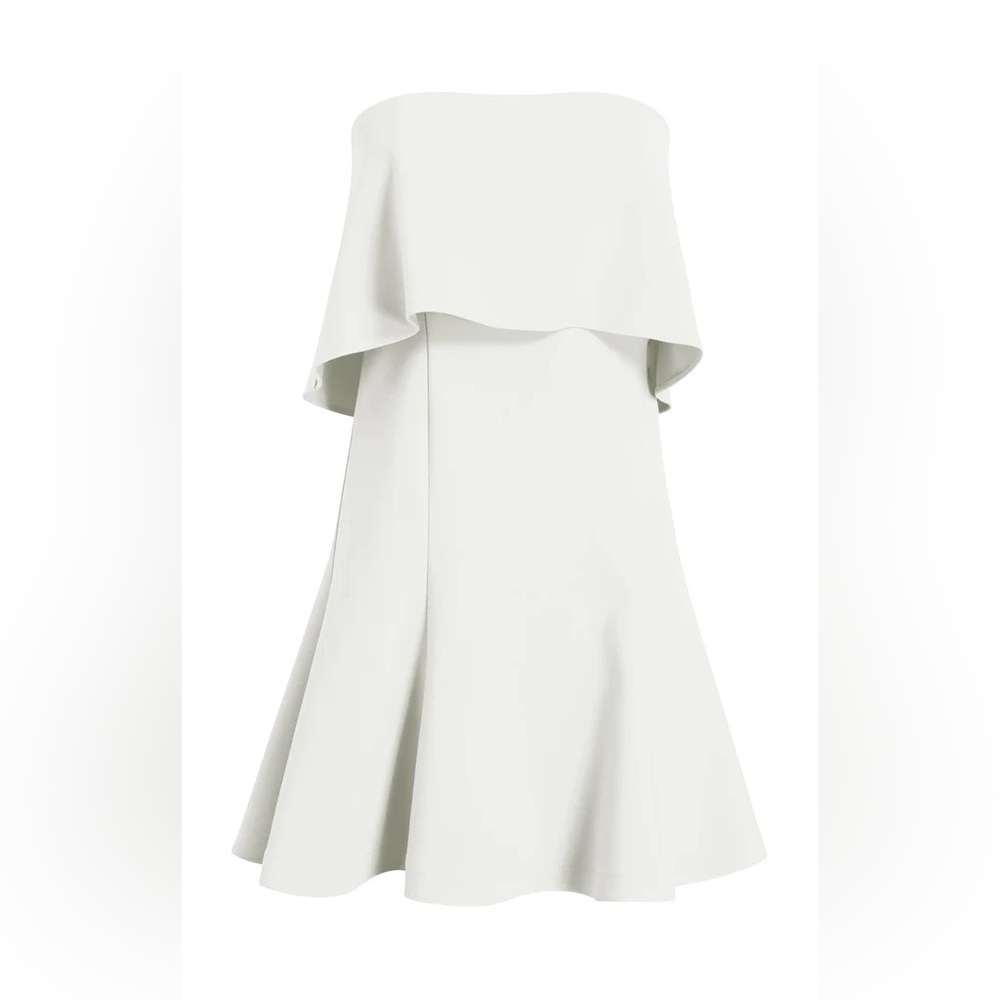 Likely Flouncy Driggs Dress size 0 white